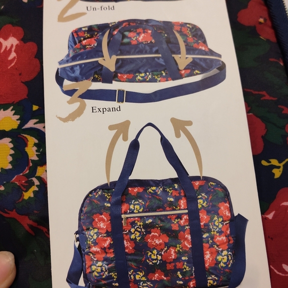 NWT! Pure Honey Convertible Stow N' Go Bag - Picture 7 of 8